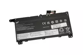 BTI 45Wh 3 elementų SB11L67331 baterija, skirta Lenovo ThinkBook 16 G7 (11,55 V, 3900 mAh, ličio jonų, juoda)