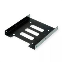 ROLINE 16.01.3009 3,5" montavimo adapterio rėmas 1x 2,5" HDD/SSD, metalinis, juodas