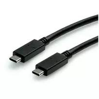 USB C laidas ROLINE 11.02.9056 0,5 m USB 3.2 Gen 2 10Gbit/s juodas