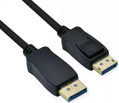 DisplayPort kabelis ROLINE 11046000 1 m juodas