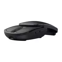 Belaidė pelė TRUST Travel Ambidextrous RF Wireless 2400 DPI, 6 mygtukai, juoda