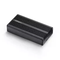 StarTech.com USB4 M.2 NVMe korpusas, 40Gbps, išorinis USB-C/Thunderbolt NVMe SSD korpusas, aliumininis radiatoriaus korpusas, B+M/M-Key
