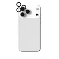 InvisibleShield Glass Elite (CameraRings) objektyvų apsauga Apple iPhone 17 Pro/17 Pro Max 16 Pro/16 Pro Max/15 Pro/15 Pro Max juoda