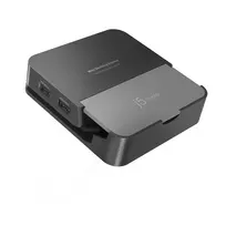 j5create JCD624-N Omni Side Dock dokas, skirtas Nintendo Switch 2 ir Steam Deck