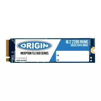SSD Origin Inception 256GB NVMe M.2 3D TLC (80mm) — 2100/1900MB/s