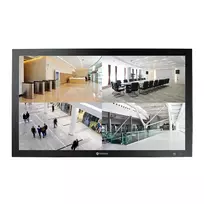 AG Neovo QX-43 108 cm (42,5 colio) 3840 x 2160 pikselių 4K monitorius stebėjimui