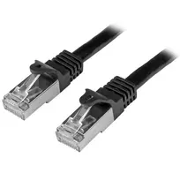 StarTech.com Cat6 jungiamasis kabelis - ekranuotas (SFTP) - 0,5 m, juodas
