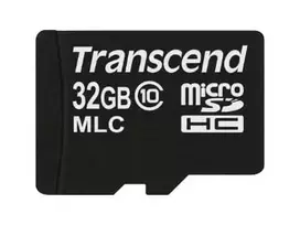 „Transcend“ 32GB „MicroSDHC“ Class 10 atminties kortelė TS32GUSDC10M