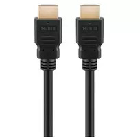 HDMI kabelis M-Cab 7003027 2 m Vyriškas Vyriškas 48Gbit/s Juodas