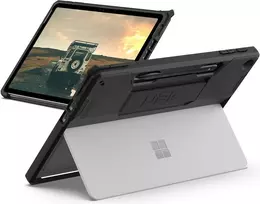 UAG Urban Armor Gear Scout Handstrap Dėklas | Microsoft Surface Pro 12 colių (1. leidimas) | juodas | 324022114040