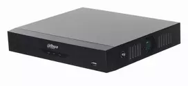 Tinklinis vaizdo registratorius DAHUA NVR2108HS-I2 – 8 kanalų 1U, SATA HDD iki 10 TB, 1x RJ-45, 2x USB 2.0, 12V/1,5A, juodas