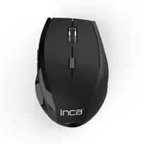 Cian Technology GmbH INCA Mouse IWM-500GL belaidė lazerinė pelė su Nano-USB imtuvu, 1600 DPI, juoda