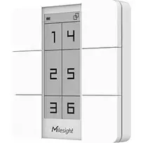 Belaidis mygtukas Milesight WS136-868M LoRaWAN IP67, 868 MHz