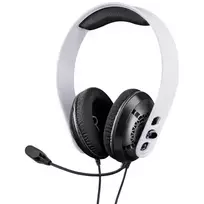 Ausinės Raptor H200 White 3.5 mm lizdu, skirtos PlayStation 5