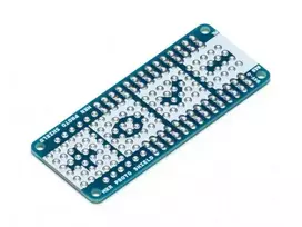 Arduino MKR Proto Shield Blue – prototipavimo plokštė