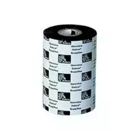Zebra 2300 vaškinė termo juosta 450 m juoda