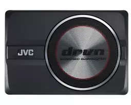 JVC CW-DRA8 paruoštas žemųjų dažnių garsiakalbis 150 W