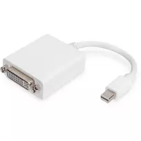 „Digitus“ mini DisplayPort į DVI-D adapteris AK-340406-001-W (0,15 m)