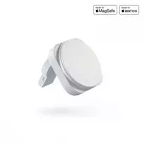 ZENS 2-IN-1 MAGSAFE + WATCH KELIONINIS ĮKROVIKLIS BALTAI
