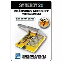 Synergy 21 S21_LiION_Screwdriver mini elektrinis atsuktuvas su akumuliatoriumi