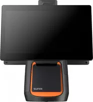 Stalinis POS terminalas T2s, Android 9, 15,6+10 colių, 4/64GB, 80mm, WiFi