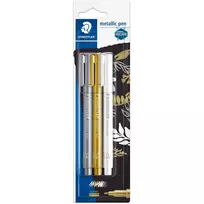 Staedtler 8323-S BK3 flomasteris