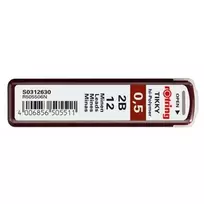 Rotring polimeriniai šerdelės 0,5 mm 2B S0312630