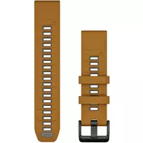 Garmin QuickFit 010-13392-03 Ruda Pilka Silikoninė Juosta 22 mm