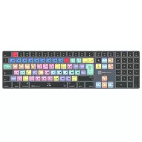 Logickeyboard LKB-PPROCC-TM-UK Adobe Premiere Pro CC Titan klaviatūra, JK išdėstymas, Mac