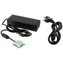 ALLNET Brick'R'knowledge maitinimo adapteris 12V 8A su saugikliu ir matmenimis