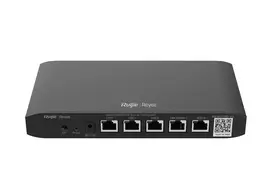 Ruijie Reyee RG-EG105G-V3 debesyje valdomas VPN maršrutizatorius, 5x Gigabit prievadai (1x WAN, 3x LAN, 1x LAN/WAN), iki 2 WAN