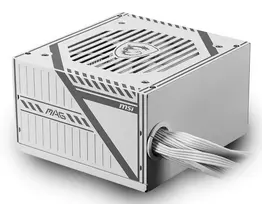 MSI MAG A650BNL maitinimo blokas 650 W 24-pin ATX ATX Baltas