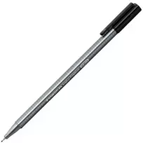 Staedtler 334-9 rašiklis su rutuliniu antgaliu, juodas