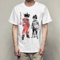 Parody Fun Cartoon Anime Dragon Ball Gokus Wardrobe Saiyans Closet Shortsleeved Tshirt for Men and Women 4XL