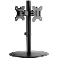 Priedas dviems monitoriams Techly ICA-LCD 402 81,3 cm (32 inch) juodas