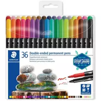 Spalvoti pieštukai Staedtler 3187 įvairiaspalviai 36 vnt.
