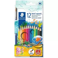 Akvareliniai pieštukai Staedtler Noris aquarell 144 10 (12 spalvų)