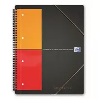 ELBA College Notebook Meetingbook DIN A4 languotas - Kanceliarinės prekės - A4