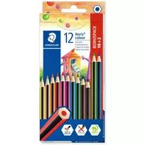 Spalvoti pieštukai Staedtler Noris colour 185
