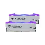 Patriot Viper Gaming RGB XTREME 5 DDR5-8000 atmintis, CL 38, Intel XMP 3.0 - 48GB dviejų modulių rinkinys, sidabrinė