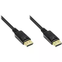 DisplayPort kabelis Alcasa 2m 2xDisplayPort juodas
