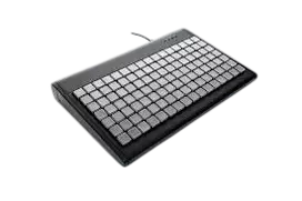 Contour Design Active Key AK-100/24 klaviatūra, paslaugoms, USB, juoda