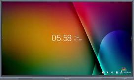 Interaktyvus plokščiasis ekranas Viewsonic IFP7533-G 75 colių LCD 4K Ultra HD