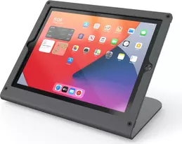 HECKLER stovas iPad, juodai pilkas be pasukamo stalo (H600X-BG)