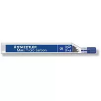 Pildomi švino strypeliai Staedtler Mars micro carbon 250 0,7 mm B