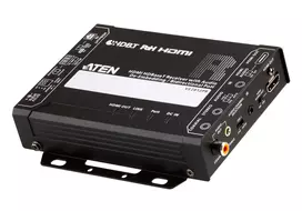 ATEN VE2812PR HDMI HDBaseT imtuvas su garso išskyrimu ir dvipusiu PoH (4K@100m)