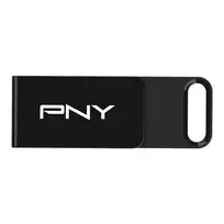 USB atmintukas PNY Elite 256GB USB Type-C 3.2 Gen 1 (3.1 Gen 1) Juodas