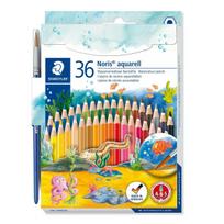 Akvareliniai pieštukai Staedtler Noris aquarell 144 10