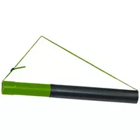 Linex DT 124 dokumentų vamzdis 7,5 cm juodas žalias