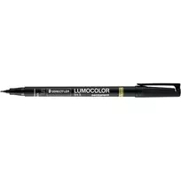 Staedtler 313-2 nuolatinis žymeklis su kulka antgaliu, juodas, 10 vnt.